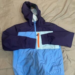 All in Motion Kids Jacket - Navy and Light Blue